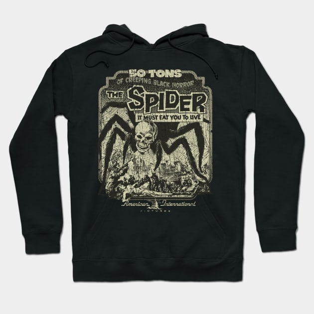 The Spider 1958 Hoodie by JCD666